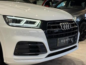 Audi Q5 2.0 TFSI 45 Black Edition SUV 5dr Petrol S Tronic quattro Euro 6
