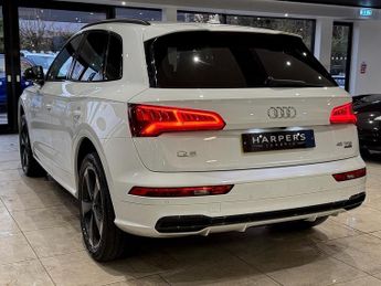Audi Q5 2.0 TFSI 45 Black Edition SUV 5dr Petrol S Tronic quattro Euro 6