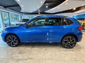 Skoda Kamiq 1.0 TSI Monte Carlo SUV 5dr Petrol DSG Euro 6 (s/s) (110 ps)