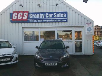 Ford Focus 1.5 TDCi Titanium Euro 6 (s/s) 5dr