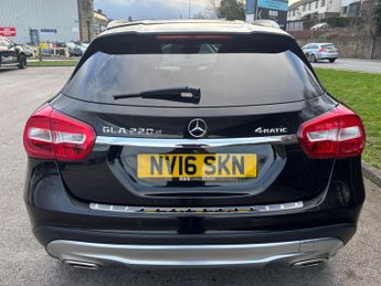 Mercedes-Benz GLA 2.1 GLA220d Sport (Executive) 7G-DCT 4MATIC Euro 6 (s/s) 5dr