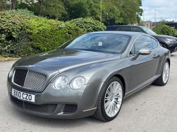 Bentley Continental 6.0 W12 GT Speed 2dr