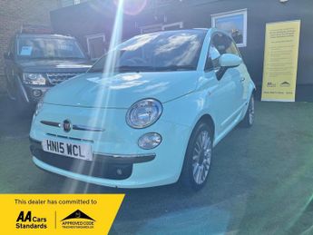 Fiat 500 1.2 Lounge Euro 6 (s/s) 3dr