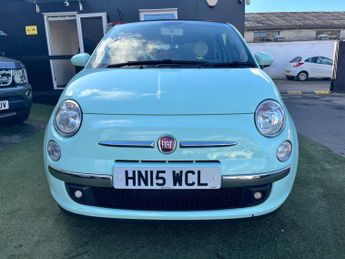 Fiat 500 1.2 Lounge Euro 6 (s/s) 3dr