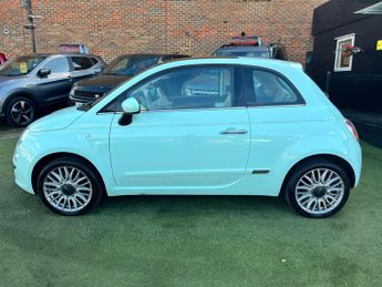 Fiat 500 1.2 Lounge Euro 6 (s/s) 3dr