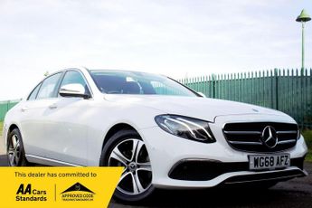 Mercedes E Class 2.0 E220d SE G-Tronic+ Euro 6 (s/s) 4dr