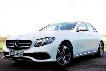 Mercedes-Benz E Class 2.0 E220d SE G-Tronic+ Euro 6 (s/s) 4dr