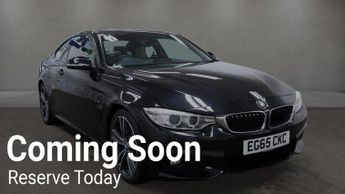 BMW 428 2.0 428i M Sport Auto Euro 6 (s/s) 2dr