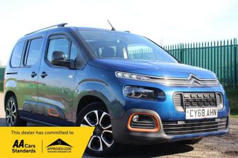 Citroen Berlingo 1.2 PureTech Flair M MPV Euro 6 (s/s) 5dr