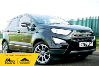 Ford EcoSport 1.0T EcoBoost Titanium Auto Euro 6 (s/s) 5dr