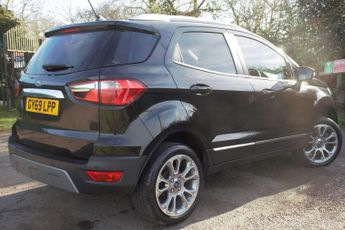 Ford EcoSport 1.0T EcoBoost Titanium Auto Euro 6 (s/s) 5dr