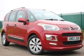 Citroen C3 Picasso 1.6 HDi Exclusive Euro 5 5dr