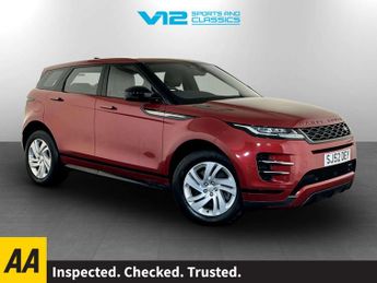 Land Rover Range Rover Evoque 1.5 P300e 12.2kWh R-Dynamic S SUV 5dr Petrol Plug-in Hybrid Auto