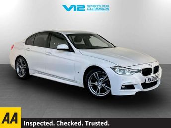 BMW 330 2.0 330e 7.6kWh M Sport Saloon 4dr Petrol Plug-in Hybrid Auto Eu