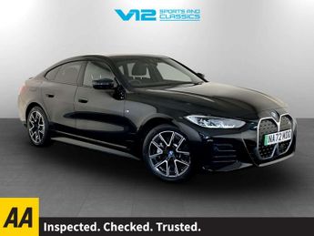 BMW i4 40 83.9kWh M Sport Gran Coupe 5dr Electric Auto eDrive (340 ps)