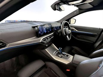 BMW i4 40 83.9kWh M Sport Gran Coupe 5dr Electric Auto eDrive (340 ps)