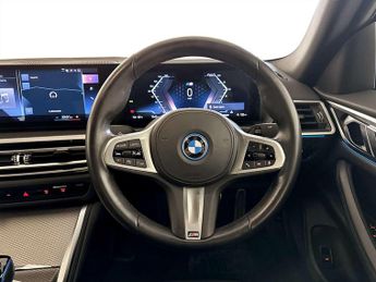 BMW i4 40 83.9kWh M Sport Gran Coupe 5dr Electric Auto eDrive (340 ps)