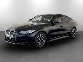 BMW i4 40 83.9kWh M Sport Gran Coupe 5dr Electric Auto eDrive (340 ps)