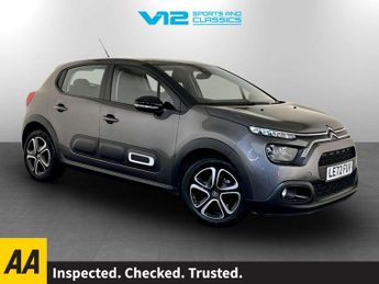 Citroen C3 1.2 PureTech Sense Hatchback 5dr Petrol Manual Euro 6 (s/s) (83 
