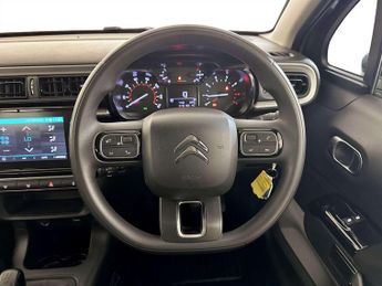 Citroen C3 1.2 PureTech Sense Hatchback 5dr Petrol Manual Euro 6 (s/s) (83 