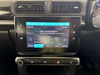 Citroen C3 1.2 PureTech Sense Hatchback 5dr Petrol Manual Euro 6 (s/s) (83 