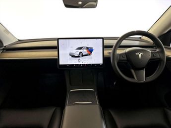 Tesla Model Y SUV 5dr Electric Auto RWD (346 ps)