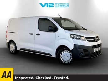 Vauxhall Vivaro 1.5 Turbo D 2700 Prime Panel Van 6dr Diesel Manual L1 H1 Euro 6 
