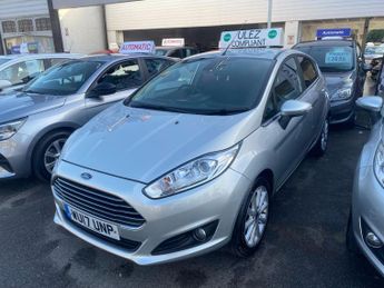Ford Fiesta 1.0T EcoBoost Titanium Euro 6 (s/s) 5dr