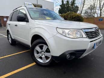 Subaru Forester 2.0 X SUV 5dr Petrol Automatic (200 g/km, 123 bhp)