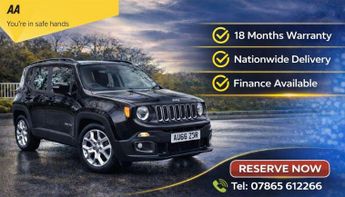 Jeep Renegade 1.6 MultiJetII Longitude Euro 6 (s/s) 5dr