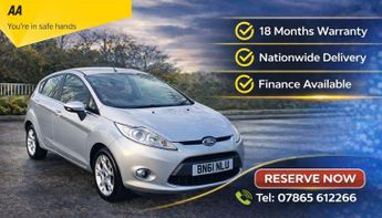 Ford Fiesta 1.25 Zetec 5dr