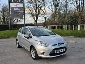 Ford Fiesta 1.25 Zetec 5dr