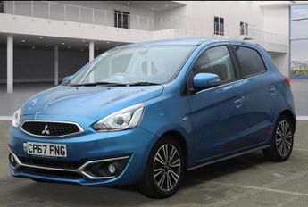 Mitsubishi Mirage 1.2 Juro CVT Euro 6 (s/s) 5dr