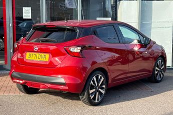 Nissan Micra 1.0 IG-T Tekna