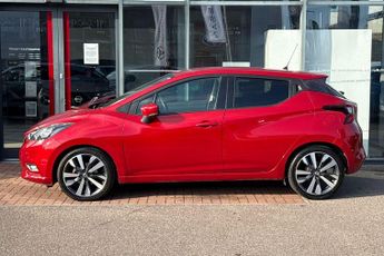 Nissan Micra 1.0 IG-T Tekna