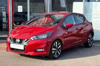 Nissan Micra 1.0 IG-T Tekna