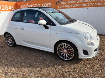 Abarth 595 1.4 T-Jet Turismo Cabrio Euro 6 2dr