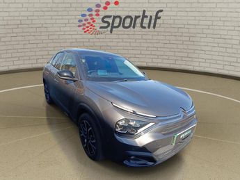 Citroen C4 50kWh Shine Plus Auto 5dr (7.4kW Charger)