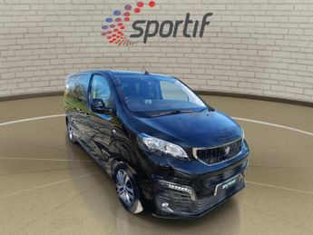 Peugeot Traveller 2.0 BlueHDi Allure Standard MPV 5dr Diesel Manual MWB Euro 6 (s/