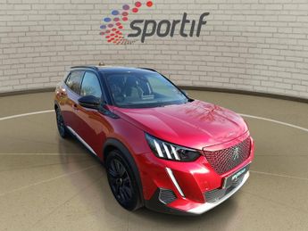 Peugeot 2008 50kWh GT Premium SUV 5dr Electric Auto (7kW Charger) (136 ps)