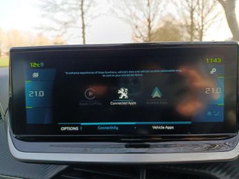 Peugeot E-2008 50kWh GT Premium SUV 5dr Electric Auto (7kW Charger) (136 ps)