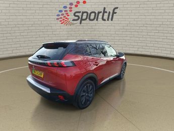 Peugeot E-2008 50kWh GT Premium SUV 5dr Electric Auto (7kW Charger) (136 ps)