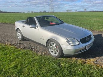 Mercedes-Benz SLK 2.3 SLK230 Kompressor Kompressor Convertible 2dr Petrol Automati