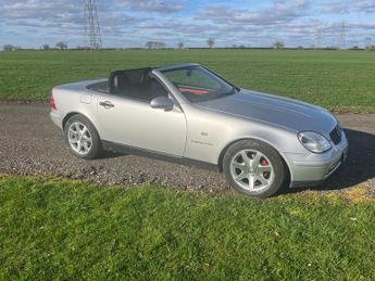 Mercedes-Benz SLK 2.3 SLK230 Kompressor Kompressor Convertible 2dr Petrol Automati