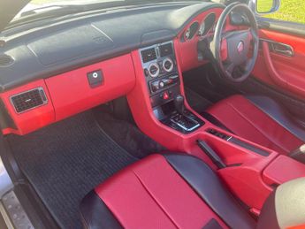 Mercedes-Benz SLK 2.3 SLK230 Kompressor Kompressor Convertible 2dr Petrol Automati