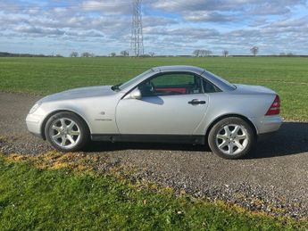 Mercedes-Benz SLK 2.3 SLK230 Kompressor Kompressor Convertible 2dr Petrol Automati