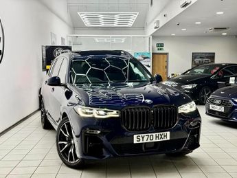 BMW X7 3.0 30d M Sport Auto xDrive Euro 6 (s/s) 5dr