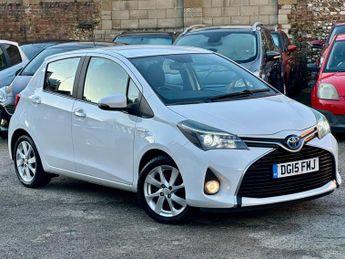 Toyota Yaris 1.5 VVT-h Excel E-CVT Euro 6 5dr (15in Alloy)