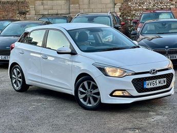 Hyundai I20 1.2 Blue Drive SE Euro 6 (s/s) 5dr