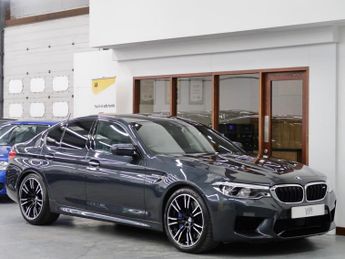 BMW M5 4.4 V8 Saloon 4dr Petrol Steptronic xDrive Euro 6 (s/s) (600 ps)
